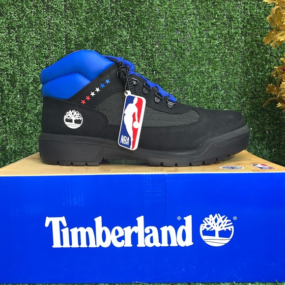 🆕 MEN'S TIMBERLAND X NBA 76ERS WATERPROOF FIELD BOOT - Picture 8 of 11